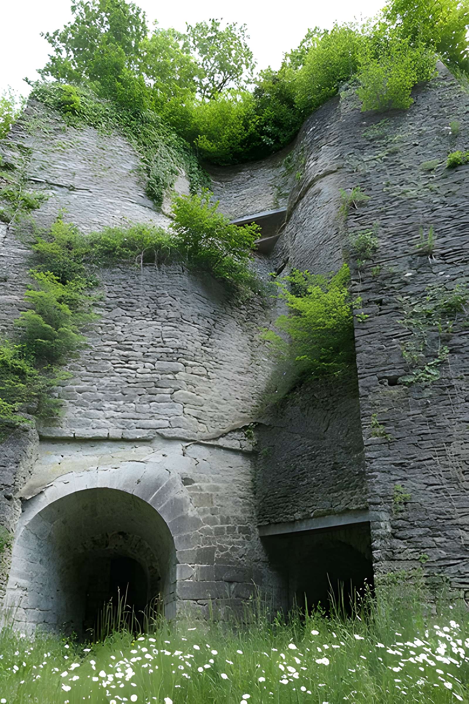 Ensemble chaufournier des Brosses à Saint-Berthevin