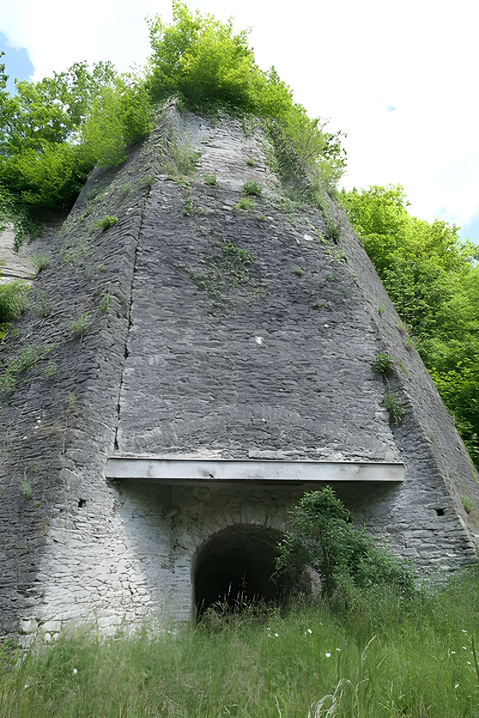 Ensemble chaufournier des Brosses à Saint-Berthevin