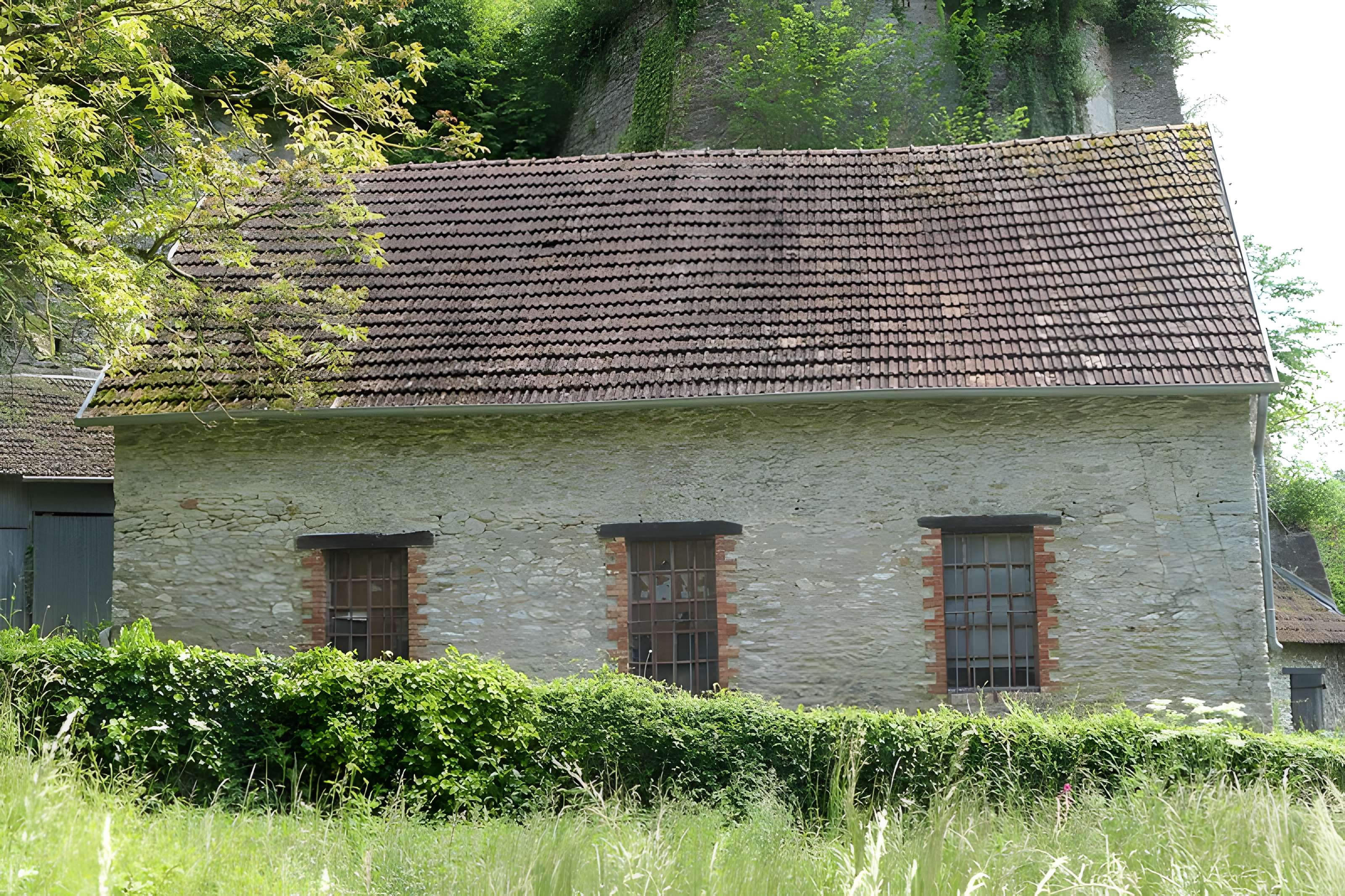 Ensemble chaufournier des Brosses à Saint-Berthevin