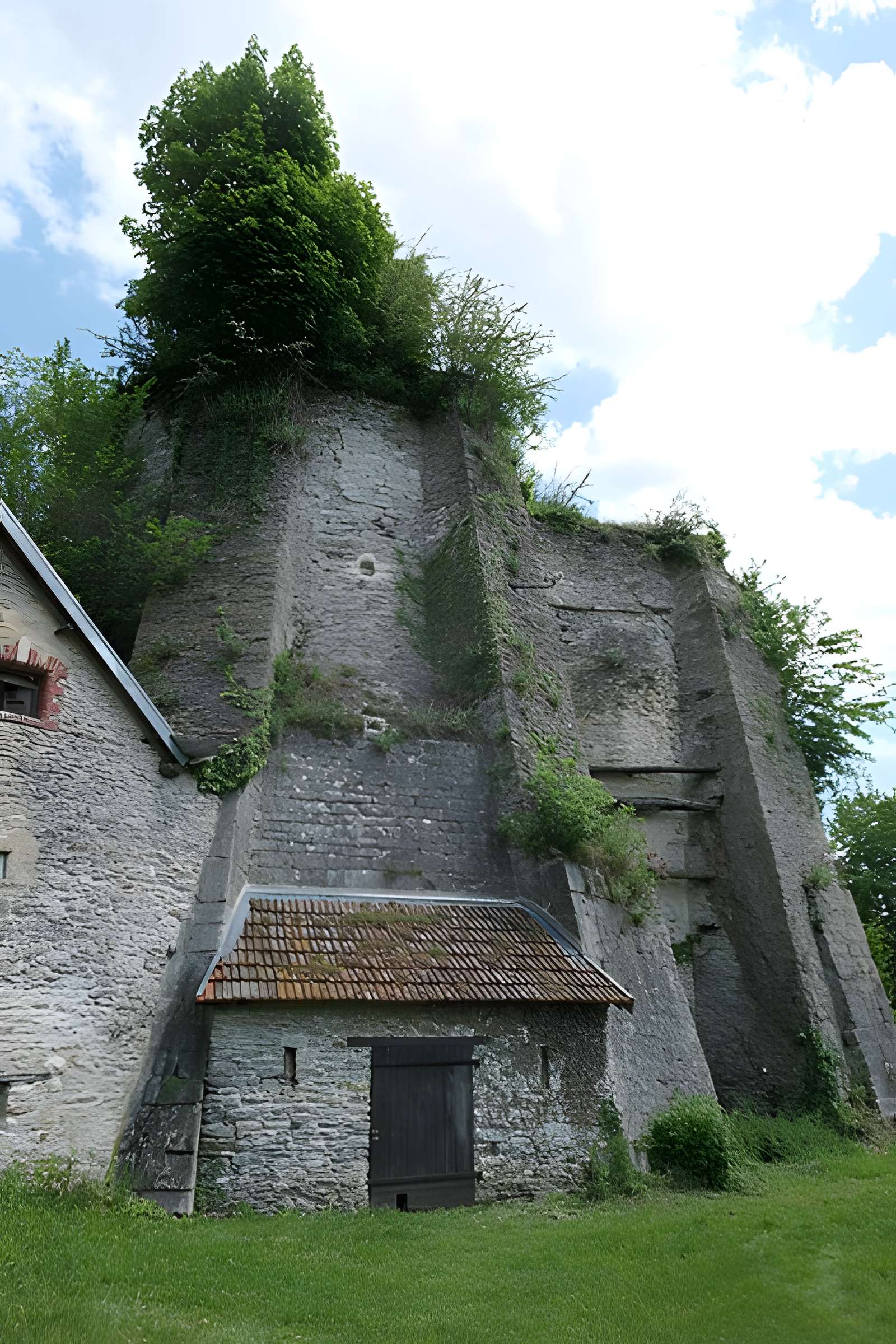 Ensemble chaufournier des Brosses à Saint-Berthevin
