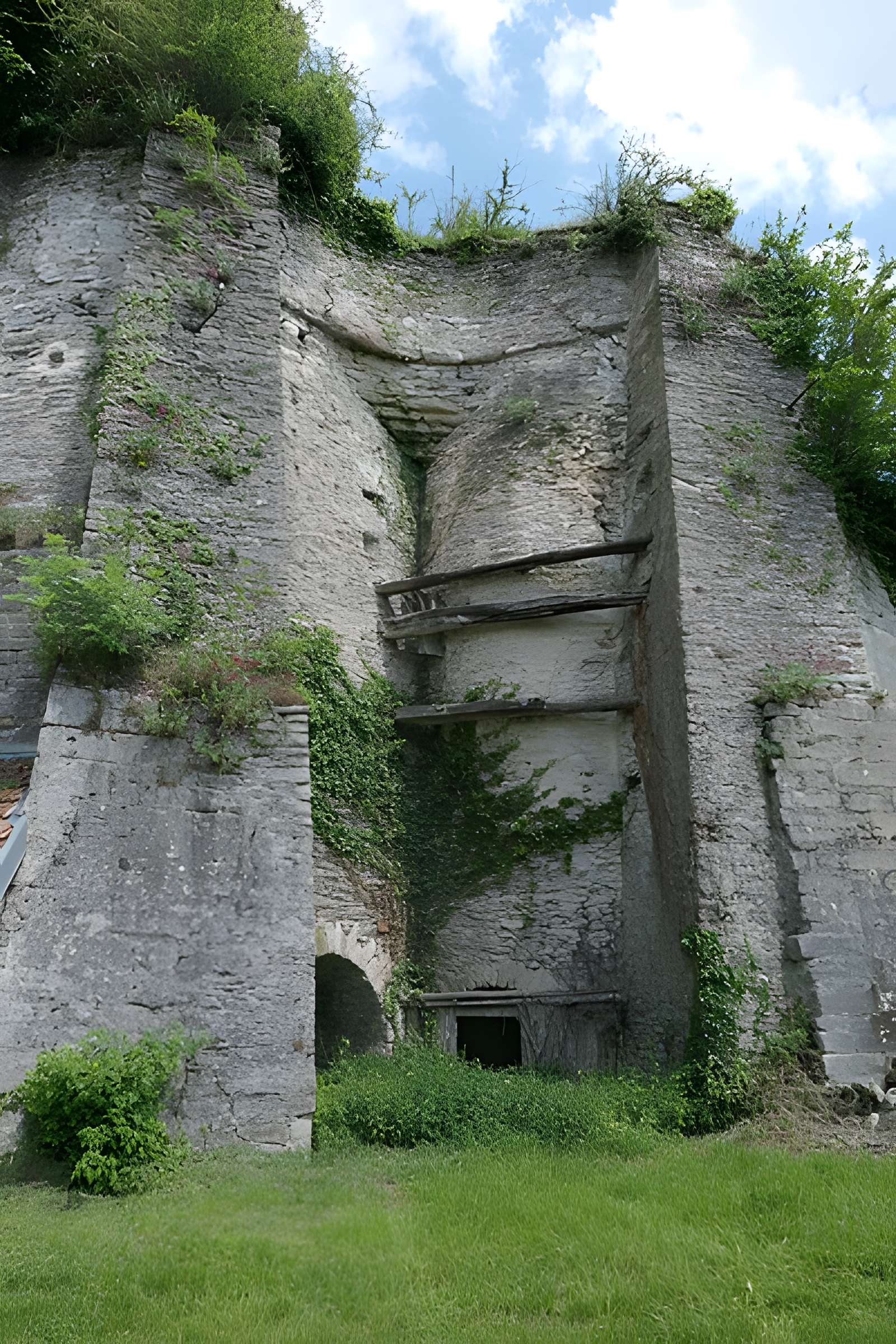 Ensemble chaufournier des Brosses à Saint-Berthevin