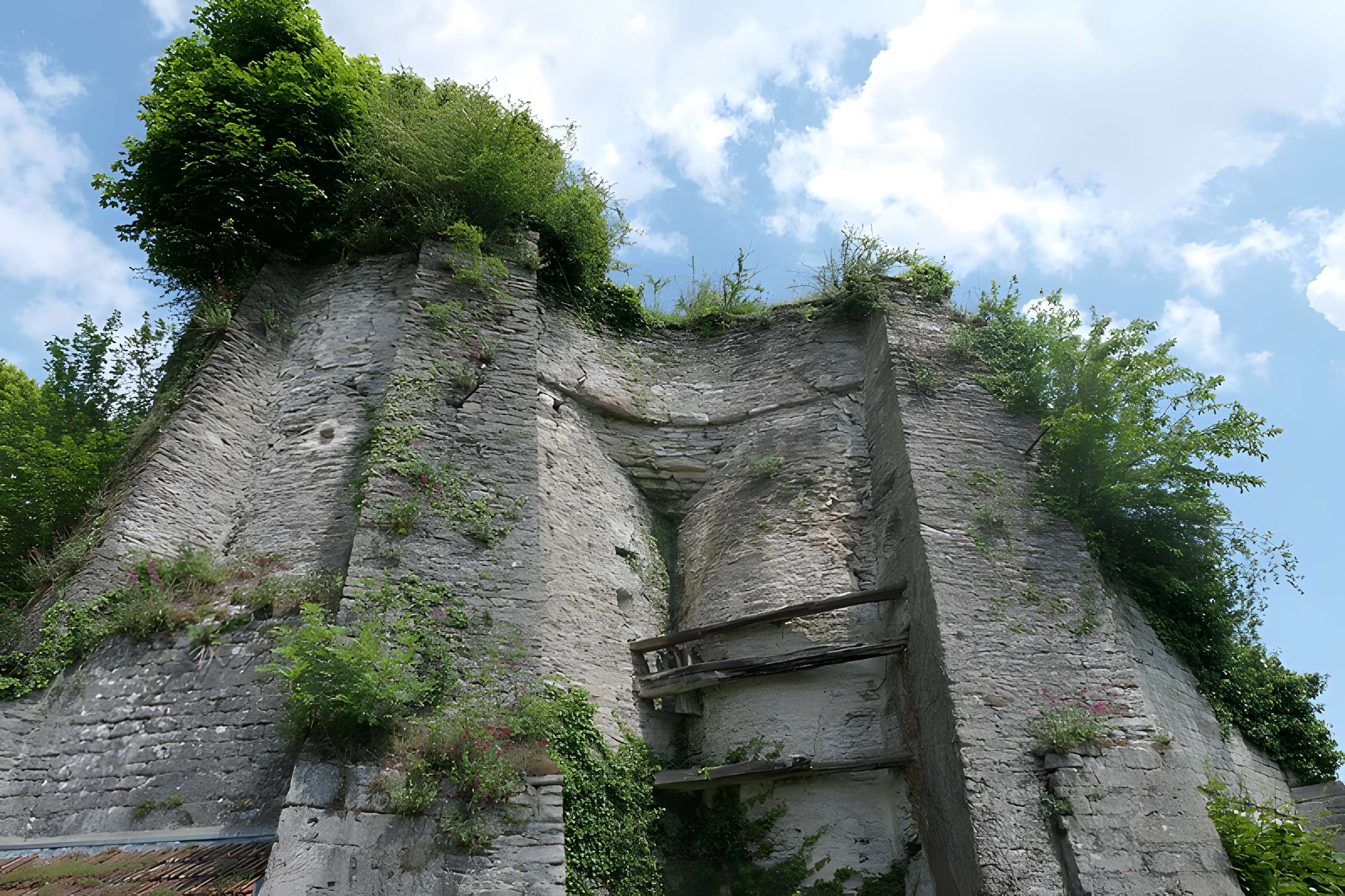 Ensemble chaufournier des Brosses à Saint-Berthevin