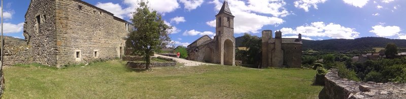 Photo de Ensemble fortifié du Villard à Chanac