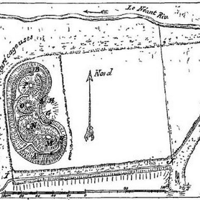 Photo de Ensemble gallo-romain dénommé La motte de Condras