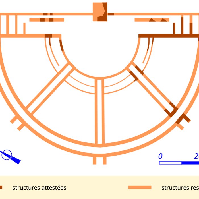 Photo de Ensemble gallo-romain dénommé La motte de Condras