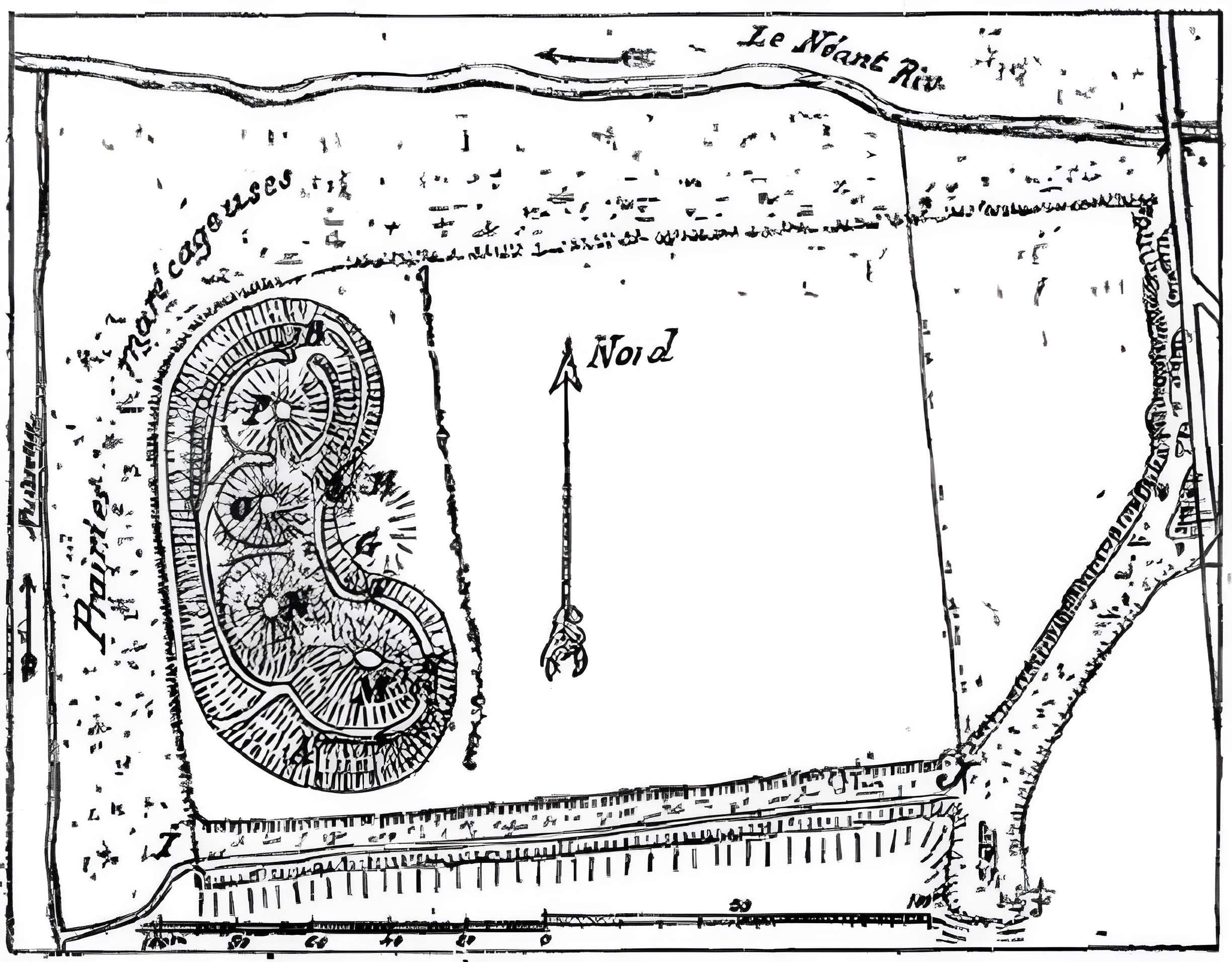 Ensemble gallo-romain dénommé La motte de Condras