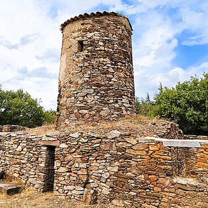 Photo de Ensemble marbrier du moulin de Biot à Félines-Minervois