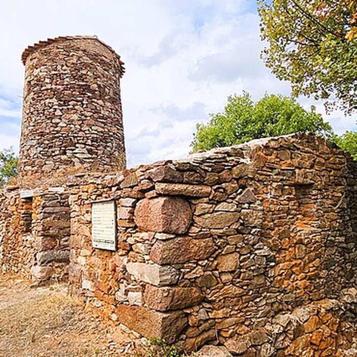 Photo de Ensemble marbrier du moulin de Biot à Félines-Minervois