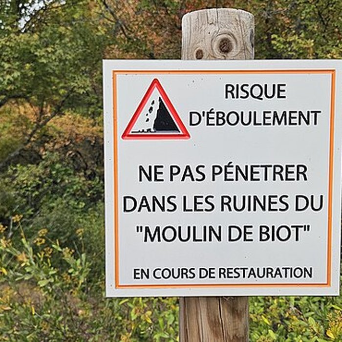 Photo de Ensemble marbrier du moulin de Biot à Félines-Minervois