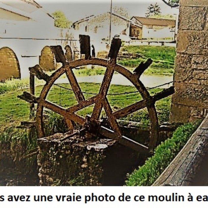 Photo de Ensemble marbrier du moulin de Biot à Félines-Minervois