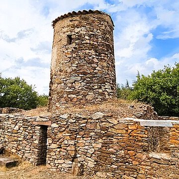 Ensemble marbrier du moulin de Biot à Félines-Minervois