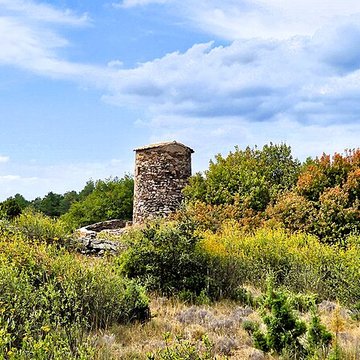 Ensemble marbrier du moulin de Biot à Félines-Minervois