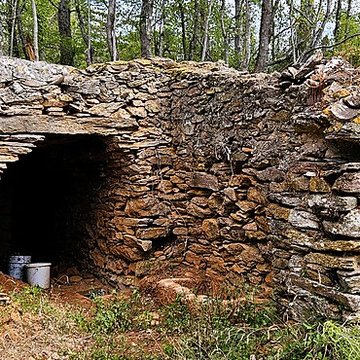 Ensemble marbrier du moulin de Biot à Félines-Minervois