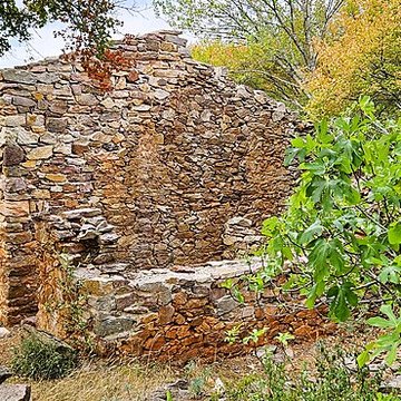 Ensemble marbrier du moulin de Biot à Félines-Minervois