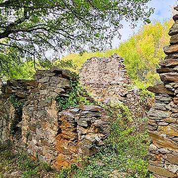Ensemble marbrier du moulin de Biot à Félines-Minervois