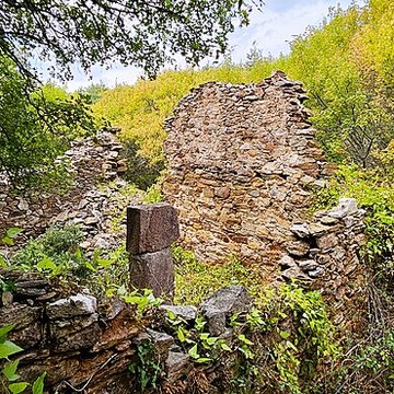 Ensemble marbrier du moulin de Biot à Félines-Minervois