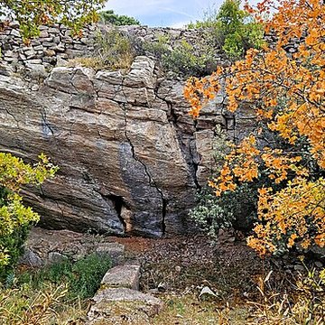 Ensemble marbrier du moulin de Biot à Félines-Minervois