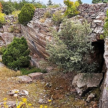 Ensemble marbrier du moulin de Biot à Félines-Minervois