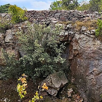 Ensemble marbrier du moulin de Biot à Félines-Minervois