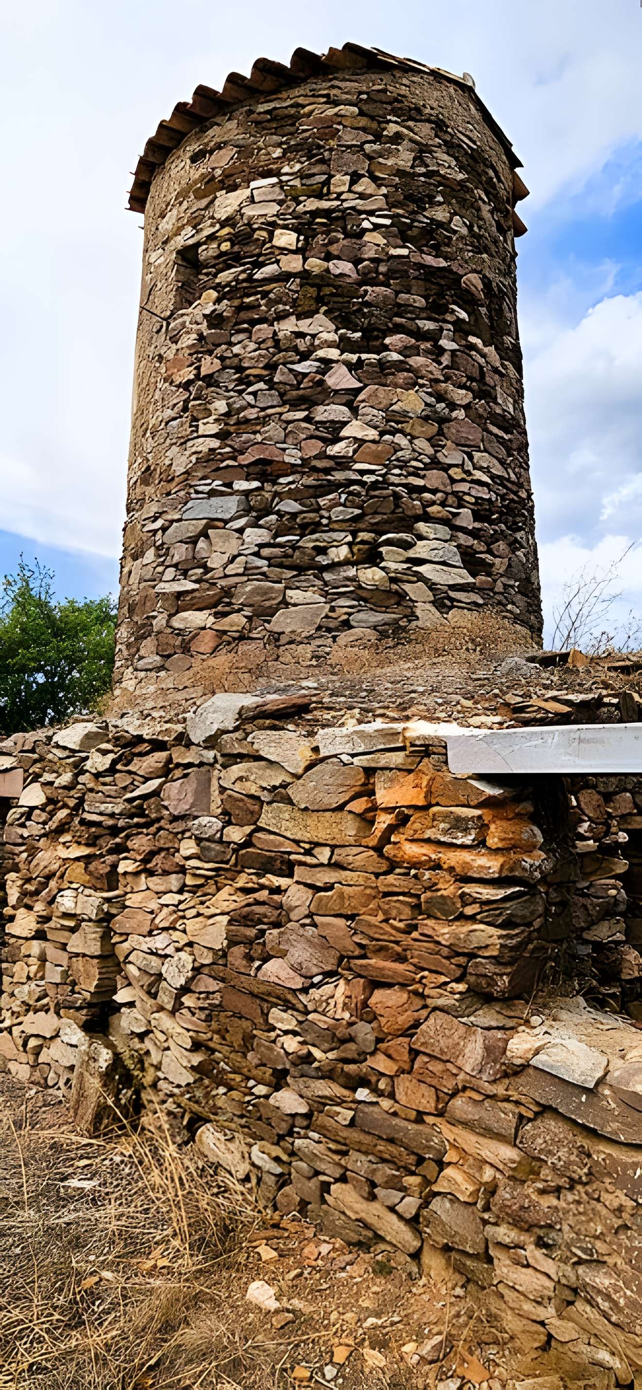 Ensemble marbrier du moulin de Biot à Félines-Minervois