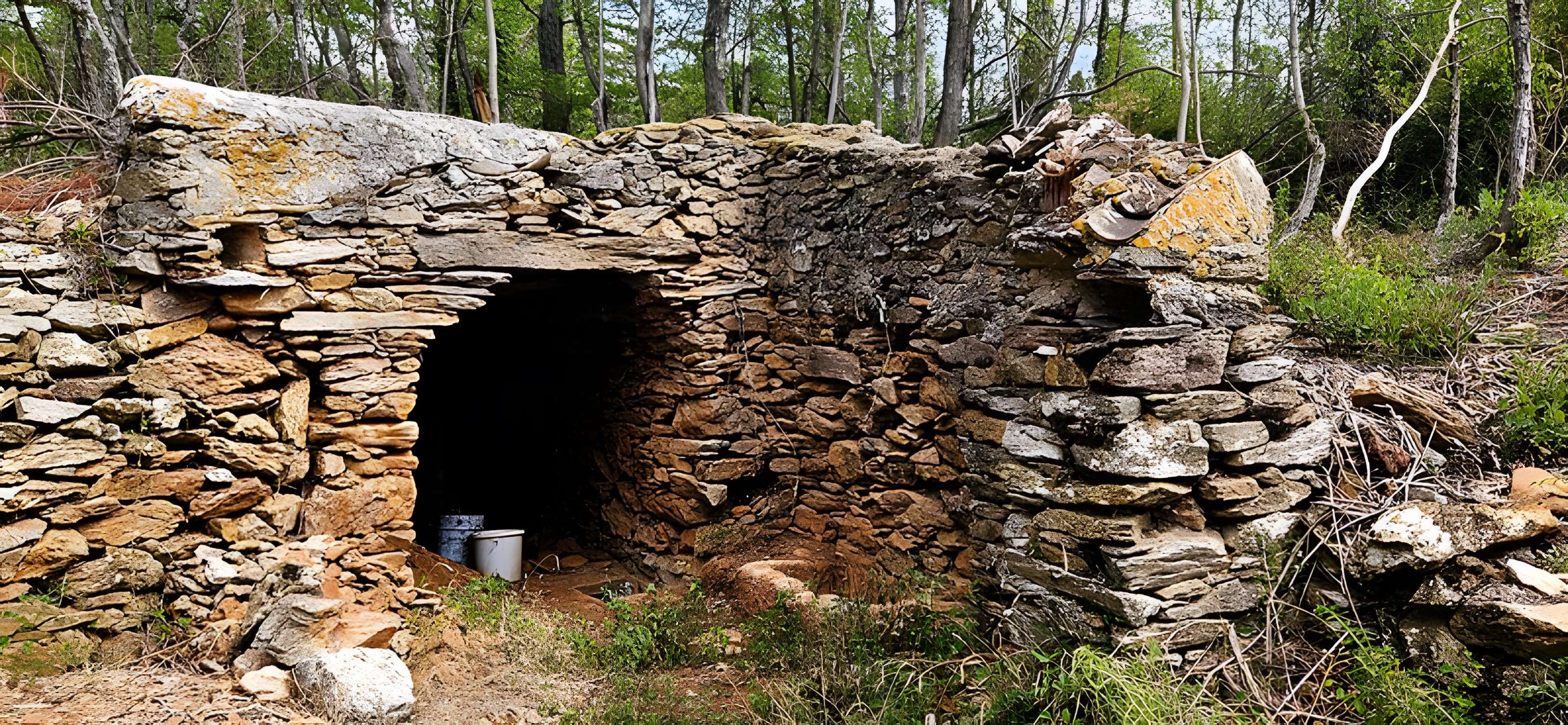 Ensemble marbrier du moulin de Biot à Félines-Minervois