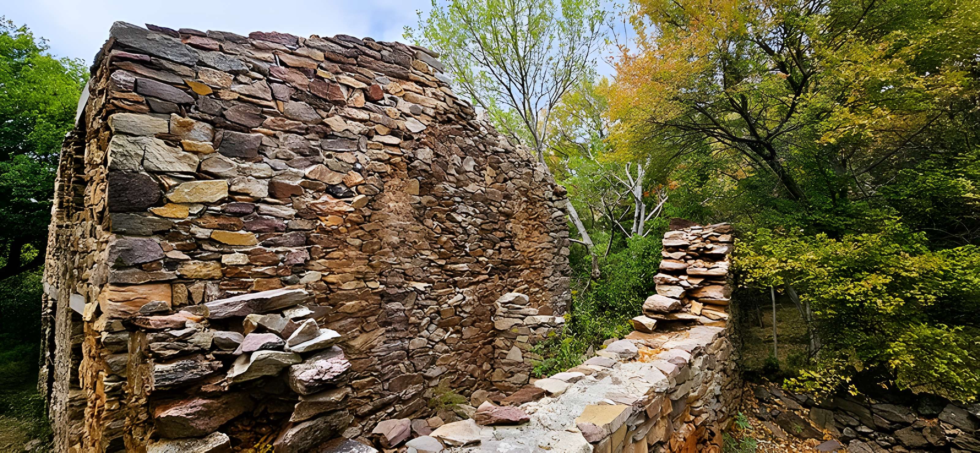 Ensemble marbrier du moulin de Biot à Félines-Minervois