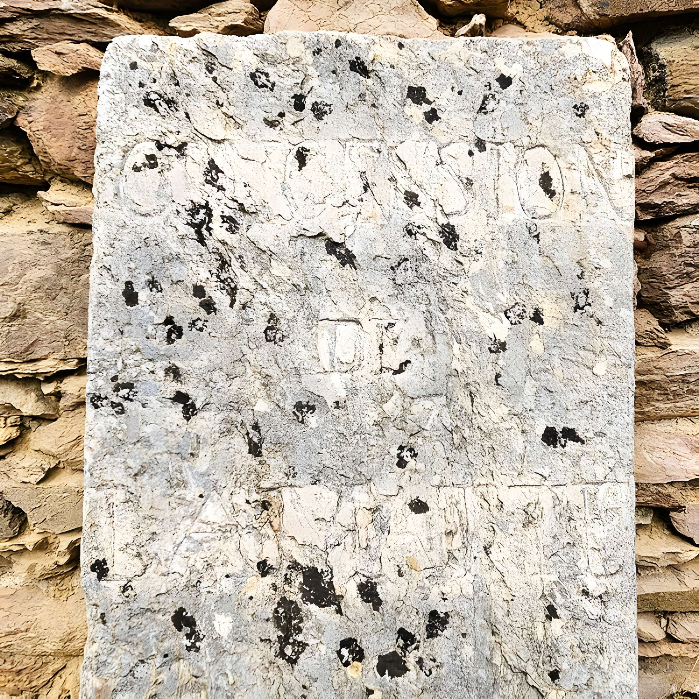 Ensemble marbrier du moulin de Biot à Félines-Minervois