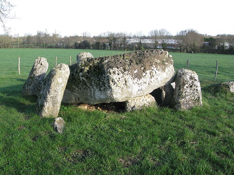 Photo de Ensemble mégalithique de la Pierre Levée à La Vallée