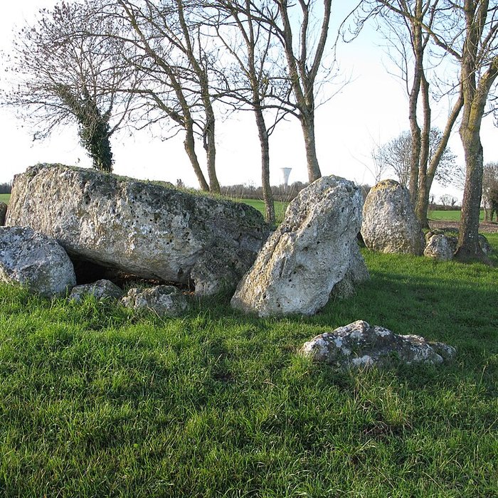 Photo de Ensemble mégalithique de la Pierre Levée à La Vallée