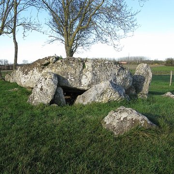 Ensemble mégalithique de la Pierre Levée à La Vallée