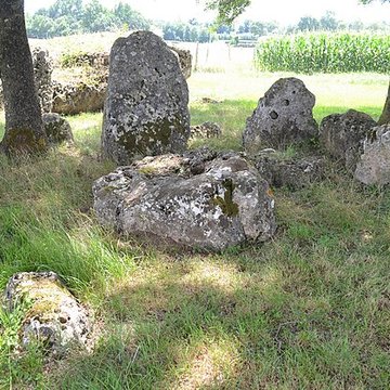 Ensemble mégalithique de la Pierre Levée à La Vallée
