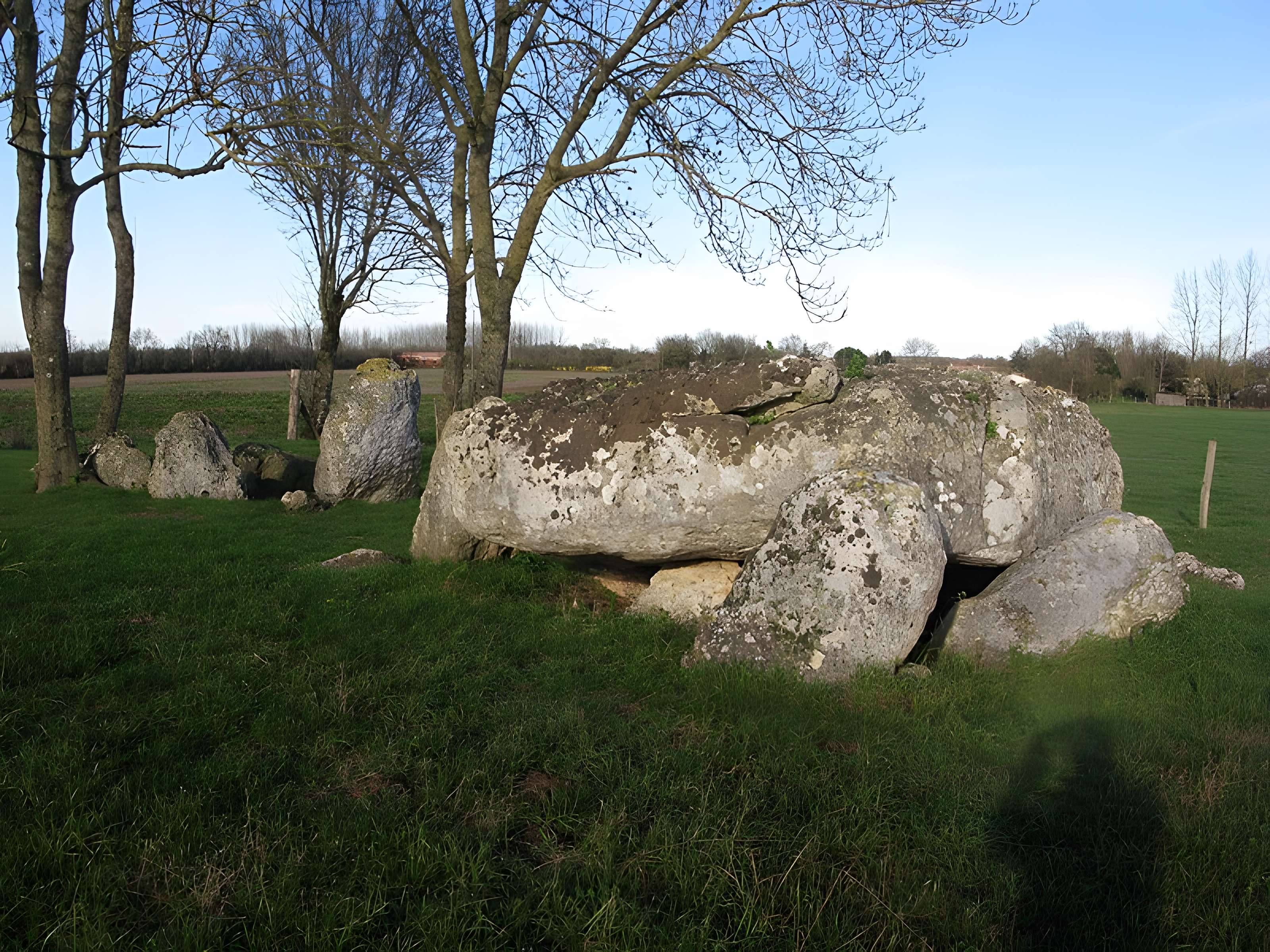 Ensemble mégalithique de la Pierre Levée à La Vallée