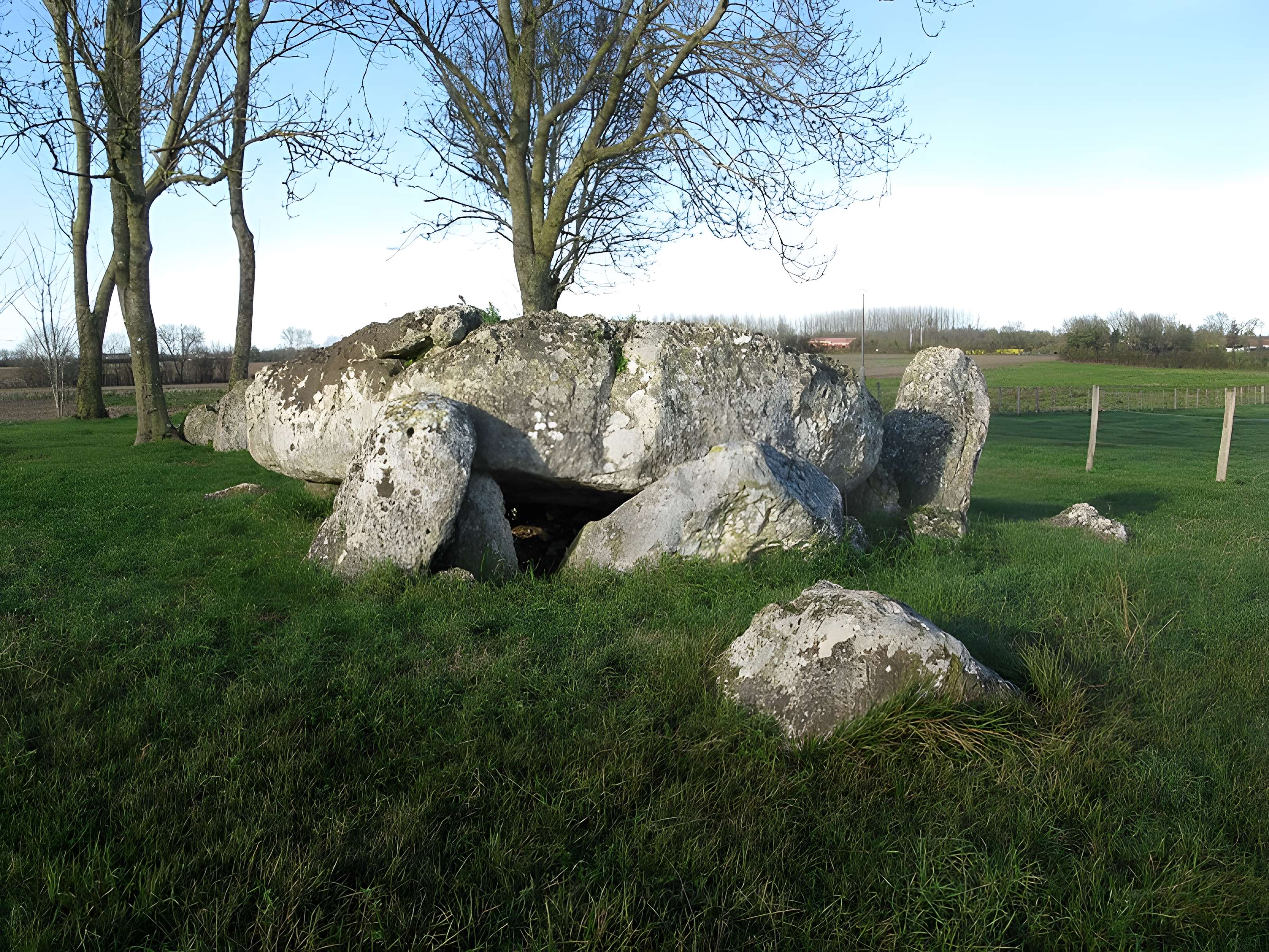 Ensemble mégalithique de la Pierre Levée à La Vallée