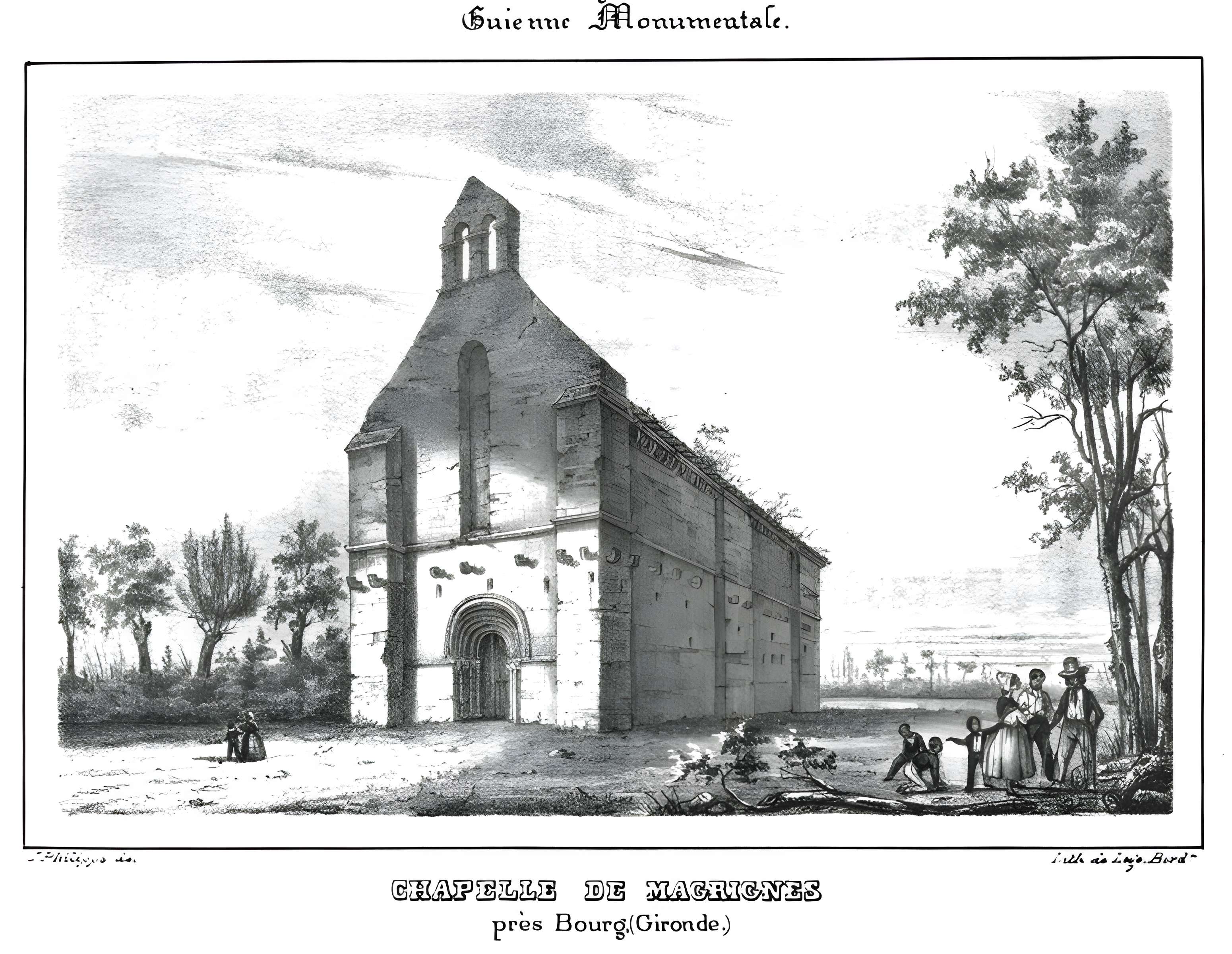 Chapelle de Magrigne