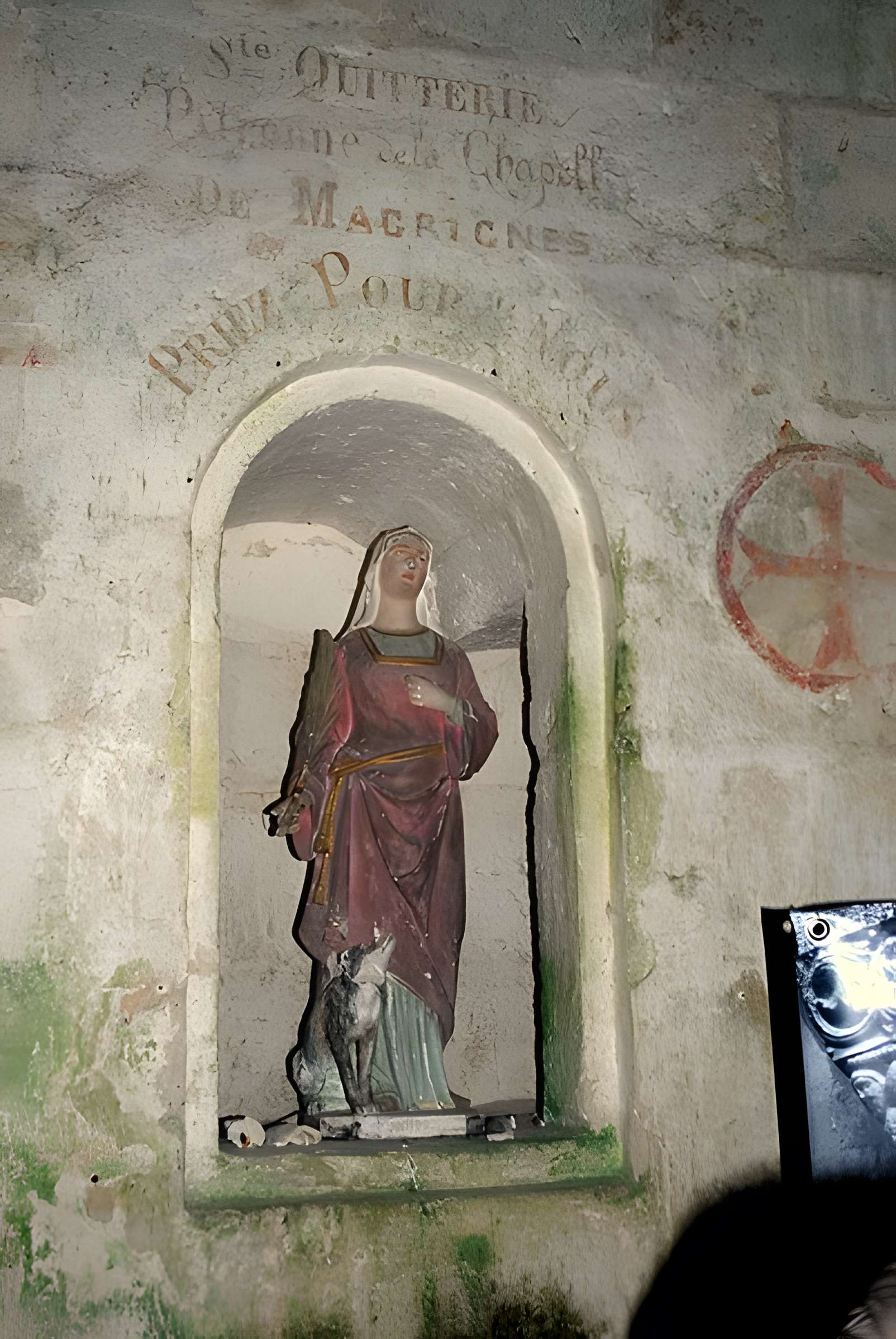 Chapelle de Magrigne