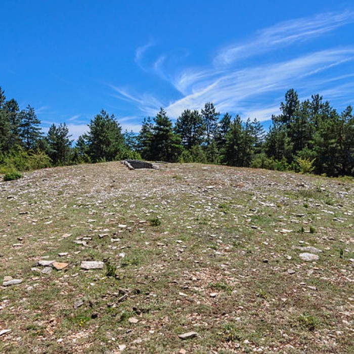 Photo de Ensemble mégalithique de lAire des Trois-Seigneurs également sur commune de Laval-du-Tarn