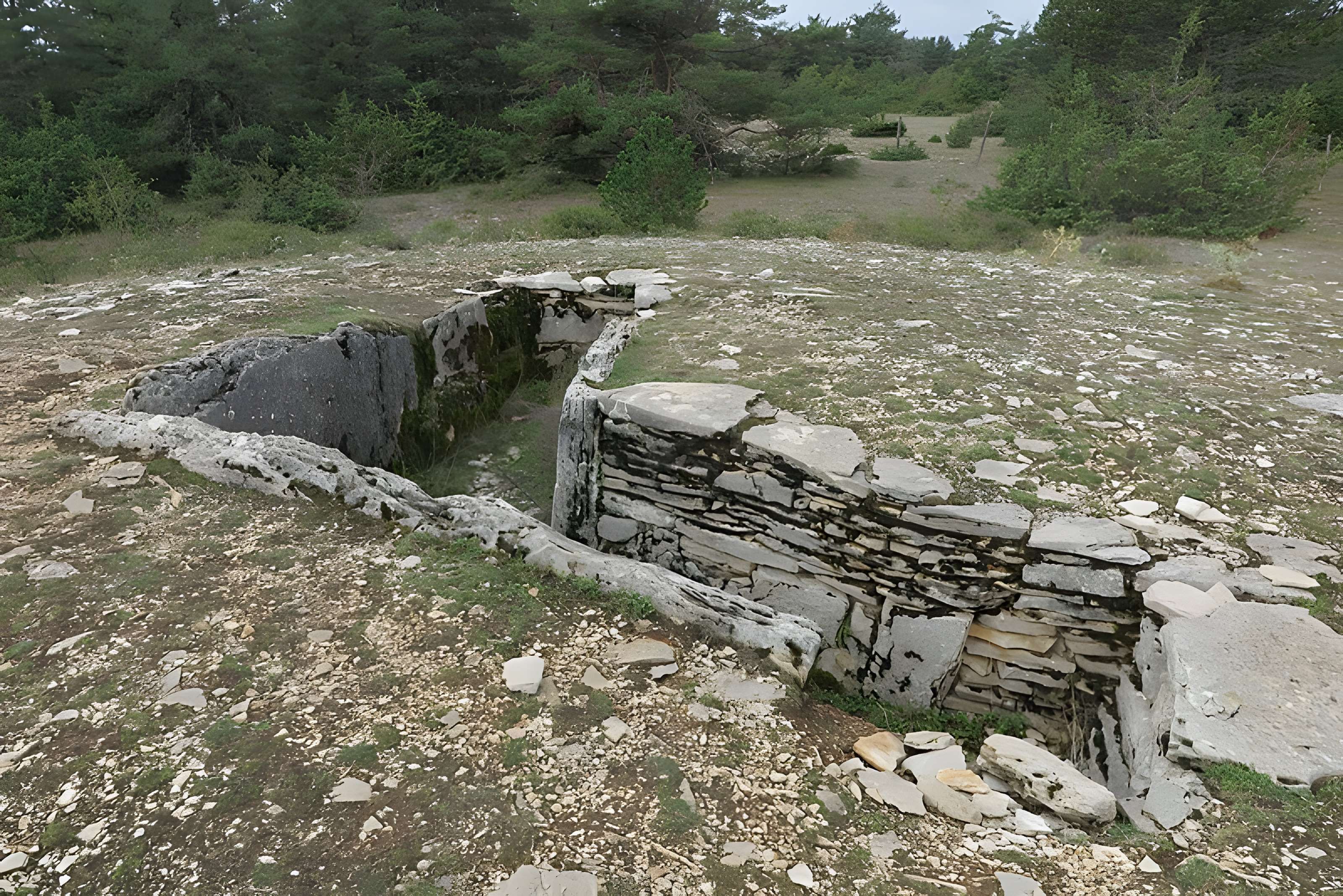 Ensemble mégalithique de l'Aire des Trois-Seigneurs (également sur commune de Laval-du-Tarn)