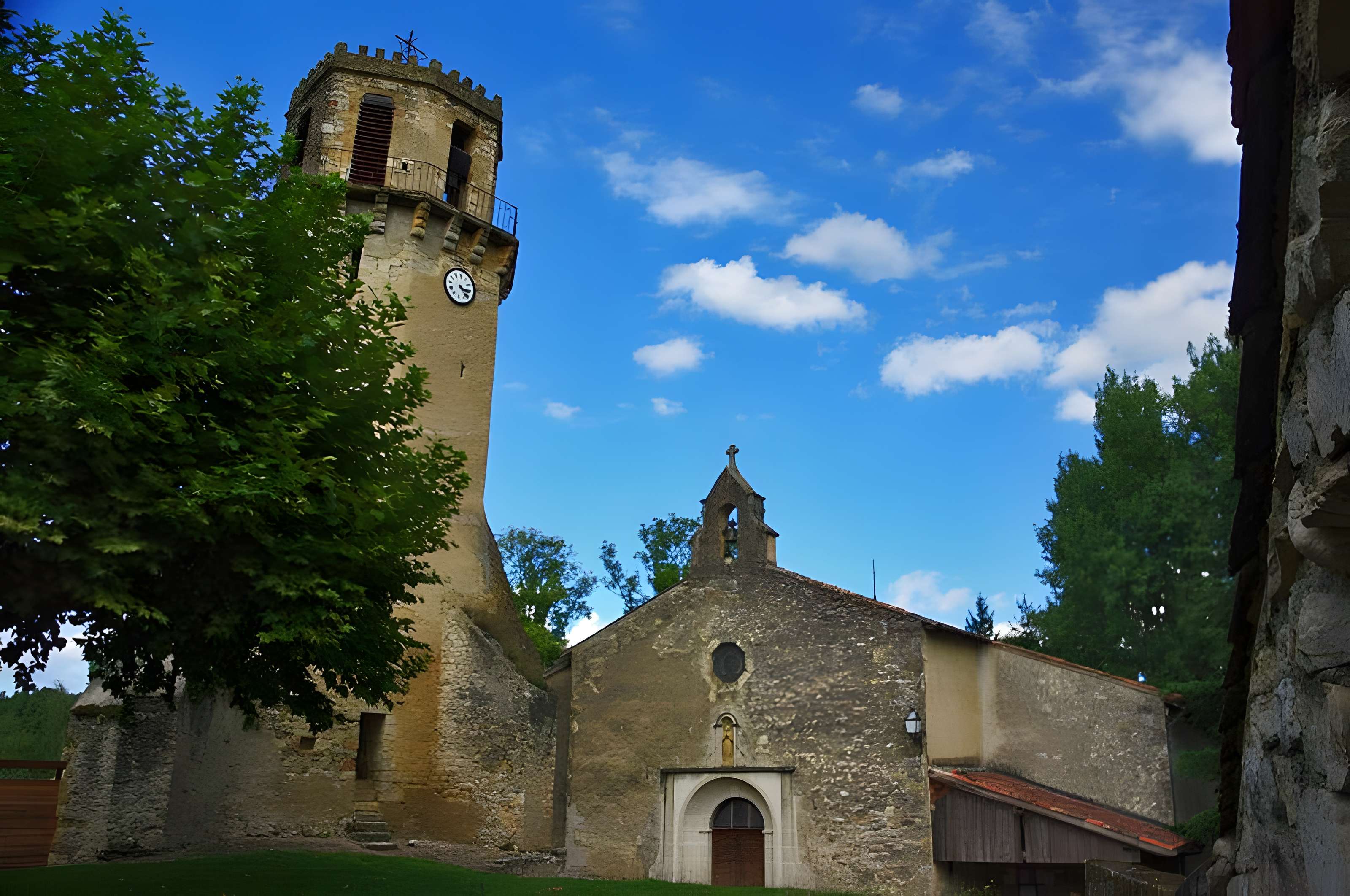 Ensemble monumental de Tourtouse 