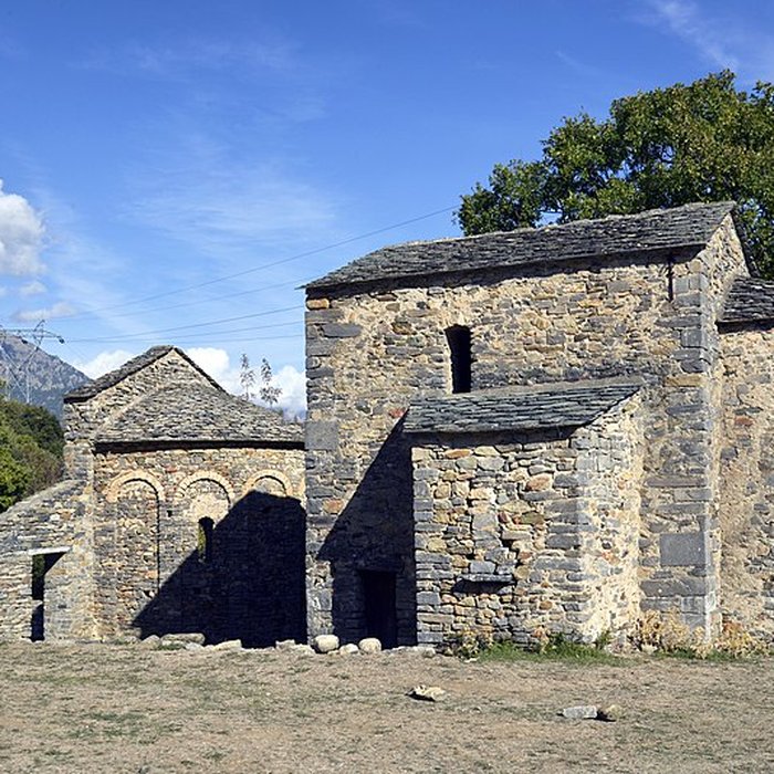 Photo de Ensemble religieux de San Giovanni Battista à Corte