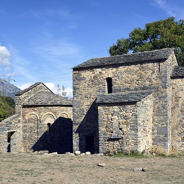 Ensemble religieux de San Giovanni Battista à Corte