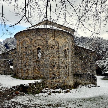 Ensemble religieux de San Giovanni Battista à Corte