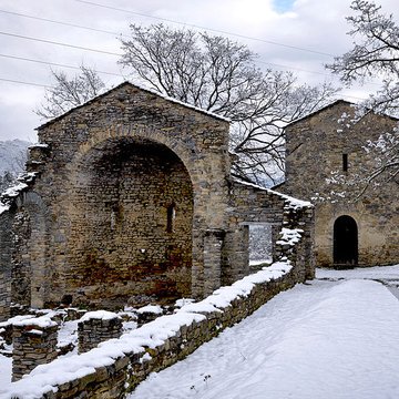 Ensemble religieux de San Giovanni Battista à Corte