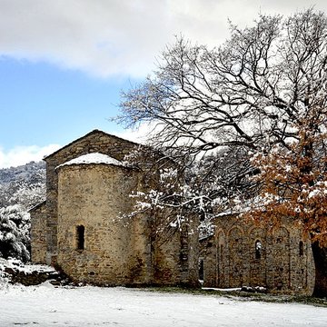 Ensemble religieux de San Giovanni Battista à Corte