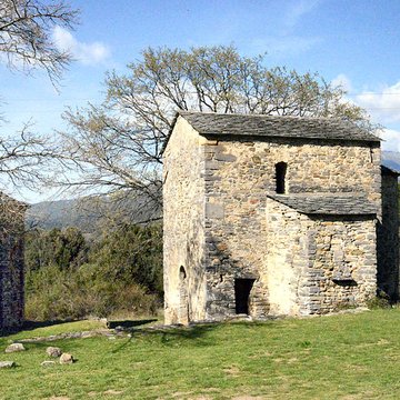 Ensemble religieux de San Giovanni Battista à Corte