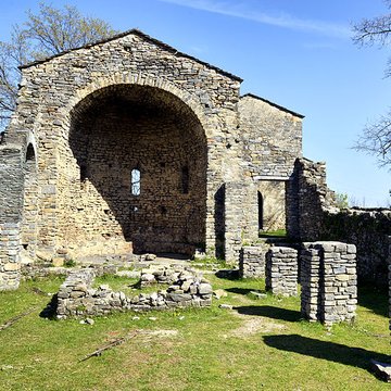 Ensemble religieux de San Giovanni Battista à Corte