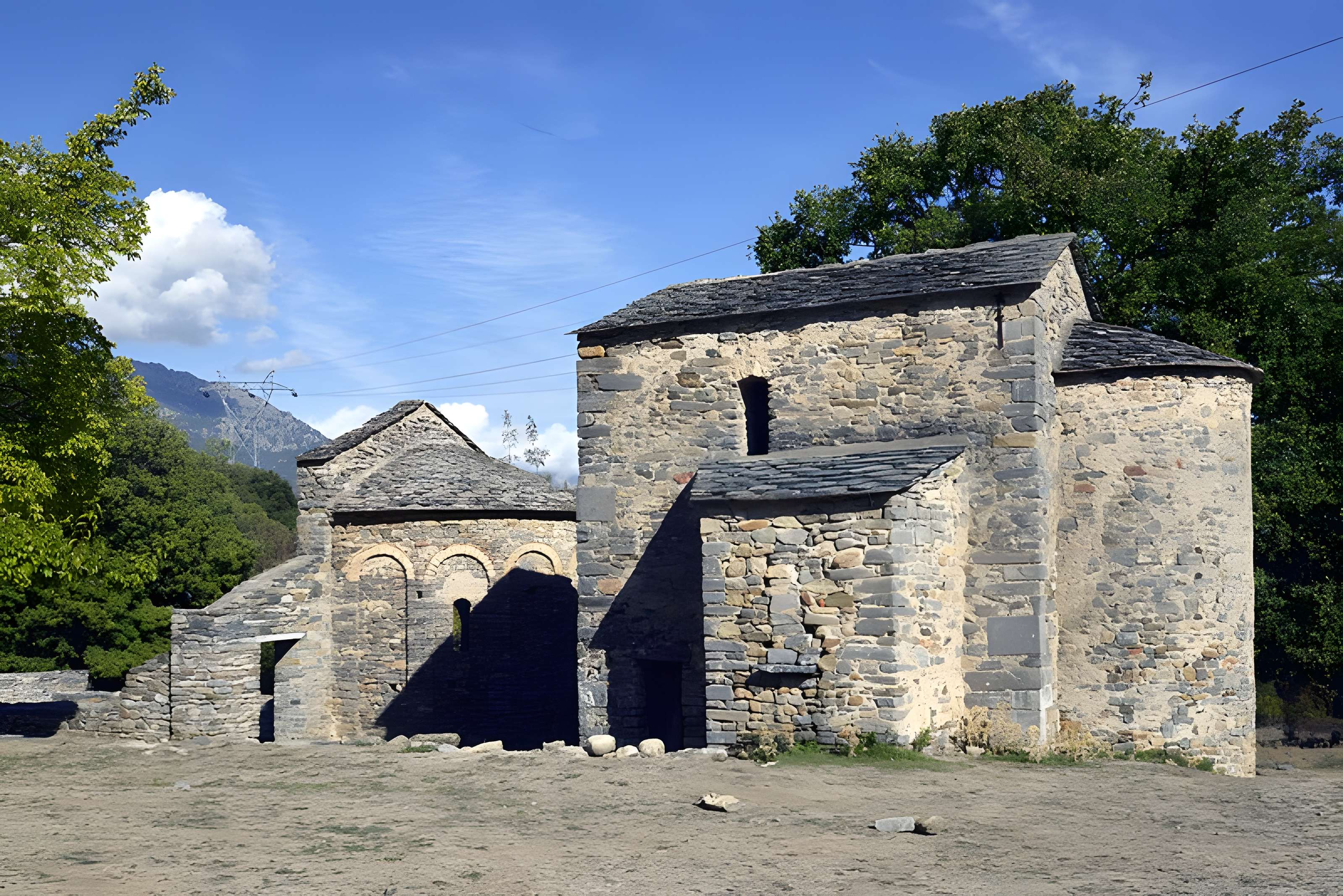 Ensemble religieux de San Giovanni Battista à Corte