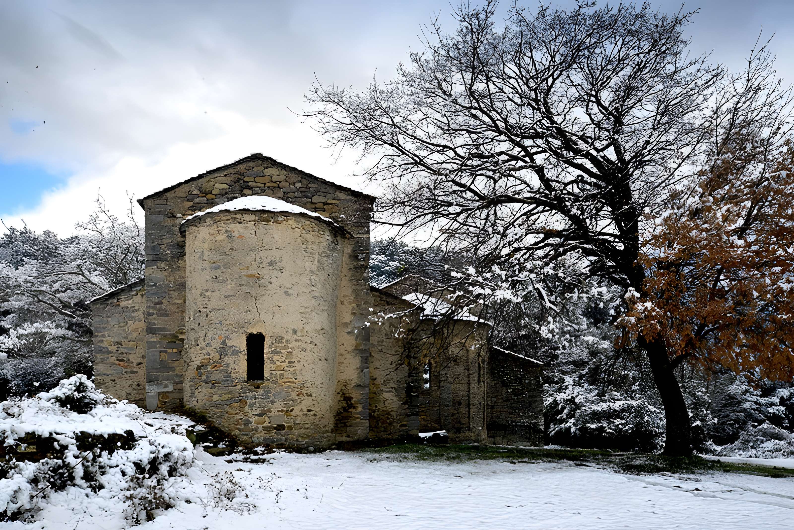 Ensemble religieux de San Giovanni Battista à Corte