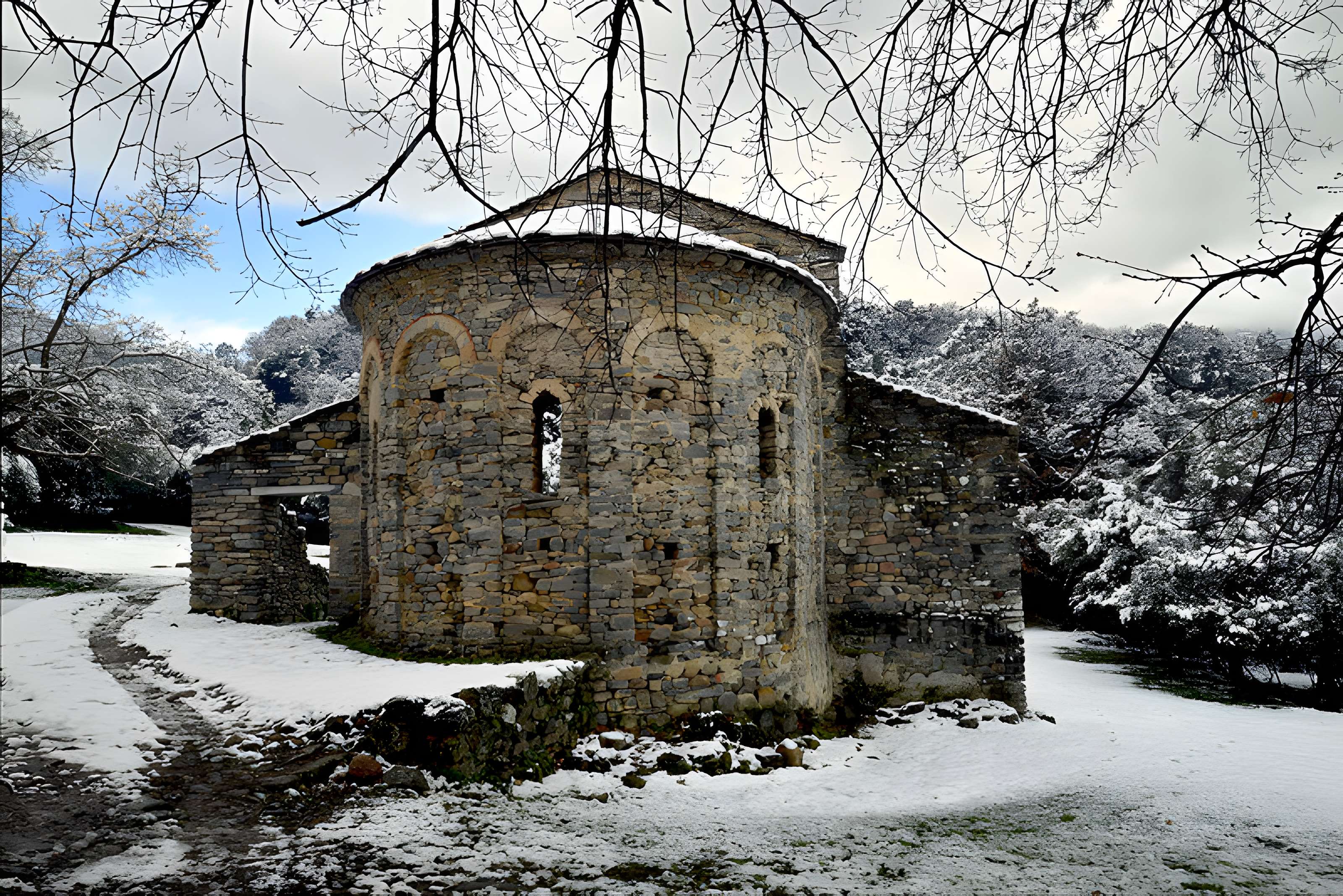Ensemble religieux de San Giovanni Battista à Corte