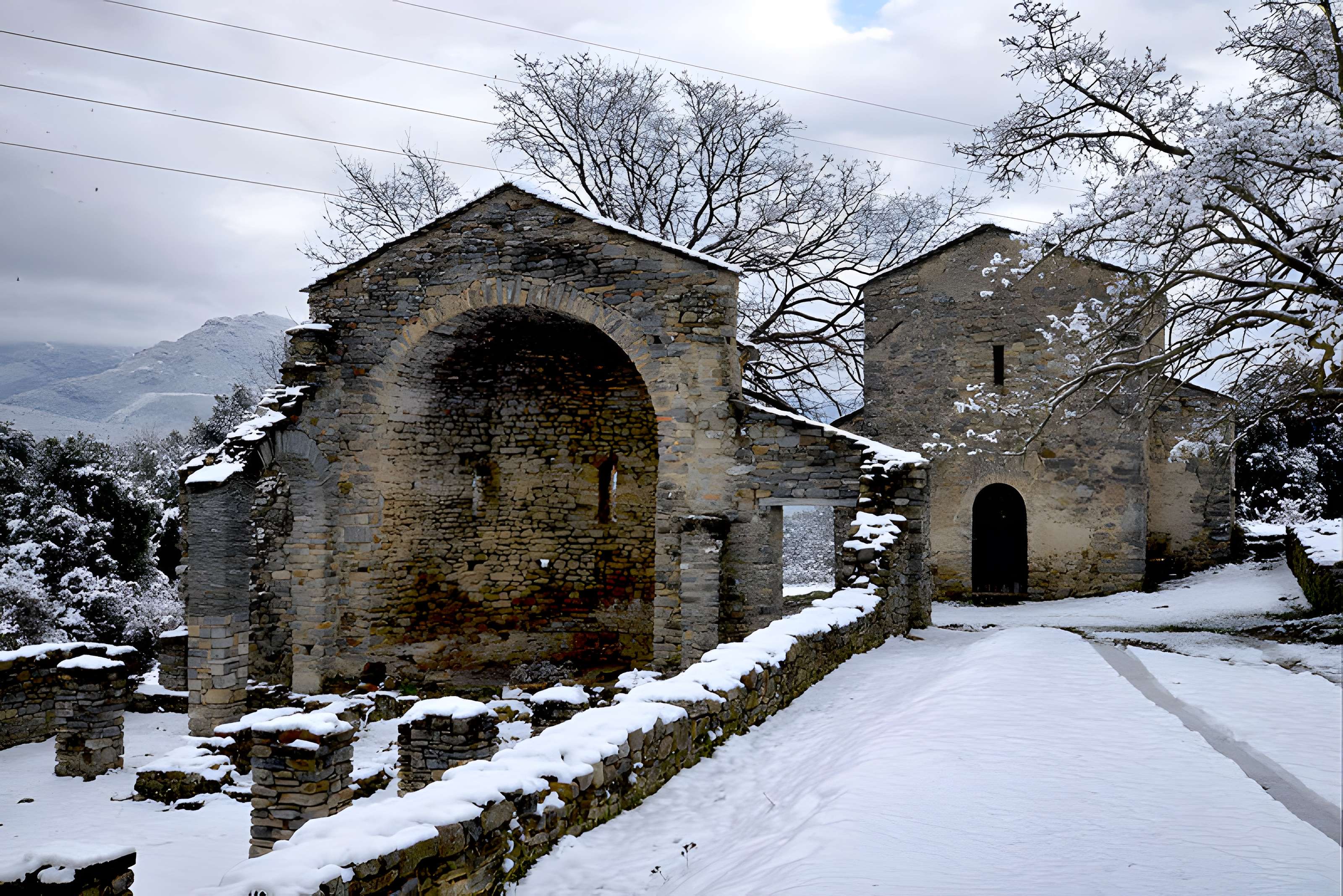 Ensemble religieux de San Giovanni Battista à Corte