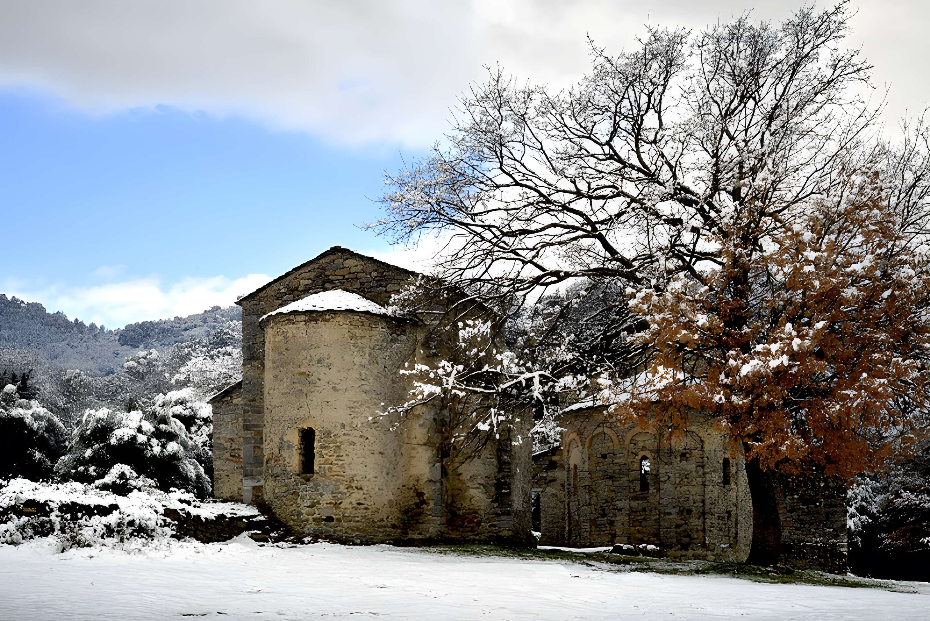 Ensemble religieux de San Giovanni Battista à Corte